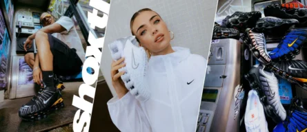 O noua versiune a modelului iconic Nike Shox