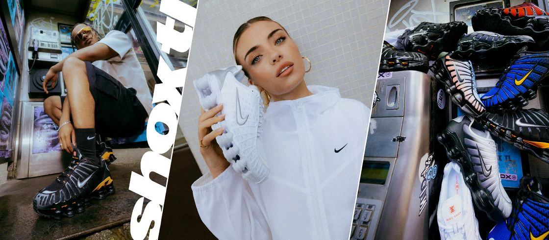 O noua versiune a modelului iconic Nike Shox