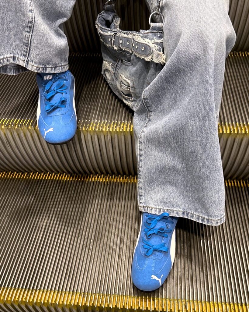 Puma Speedcat: sneakers cu adrenalina Puma Speedcat: sneakers cu adrenalina