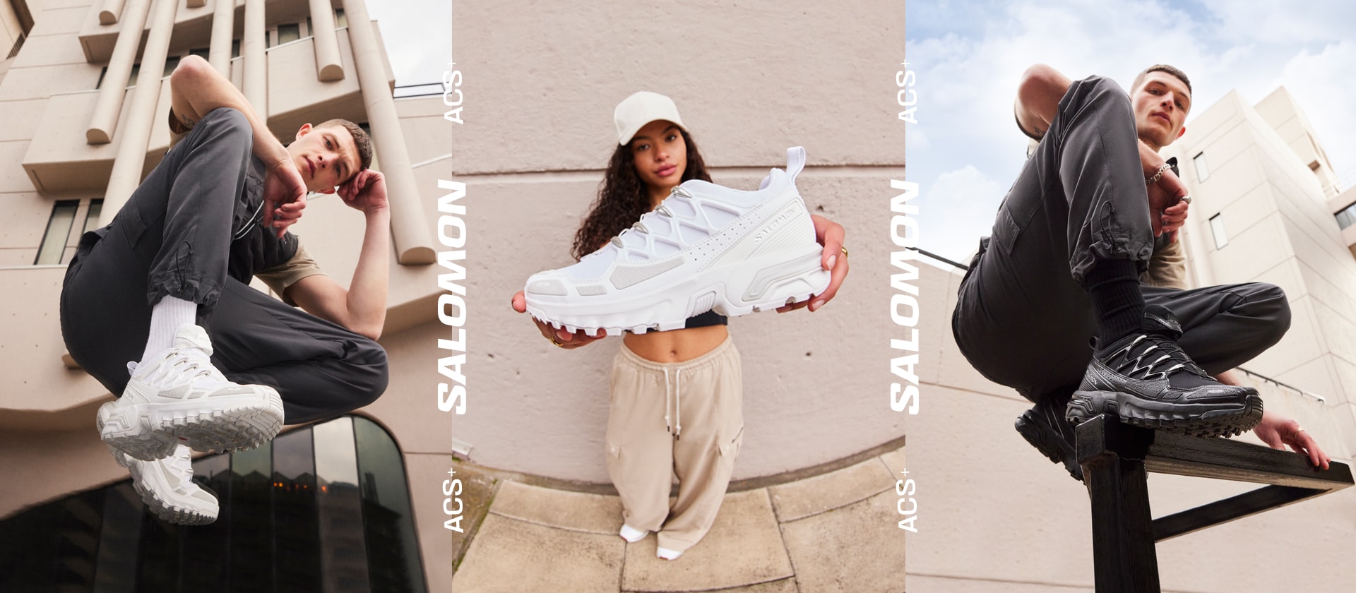 Ghete Salomon: stilul outdoor cucereste strazile