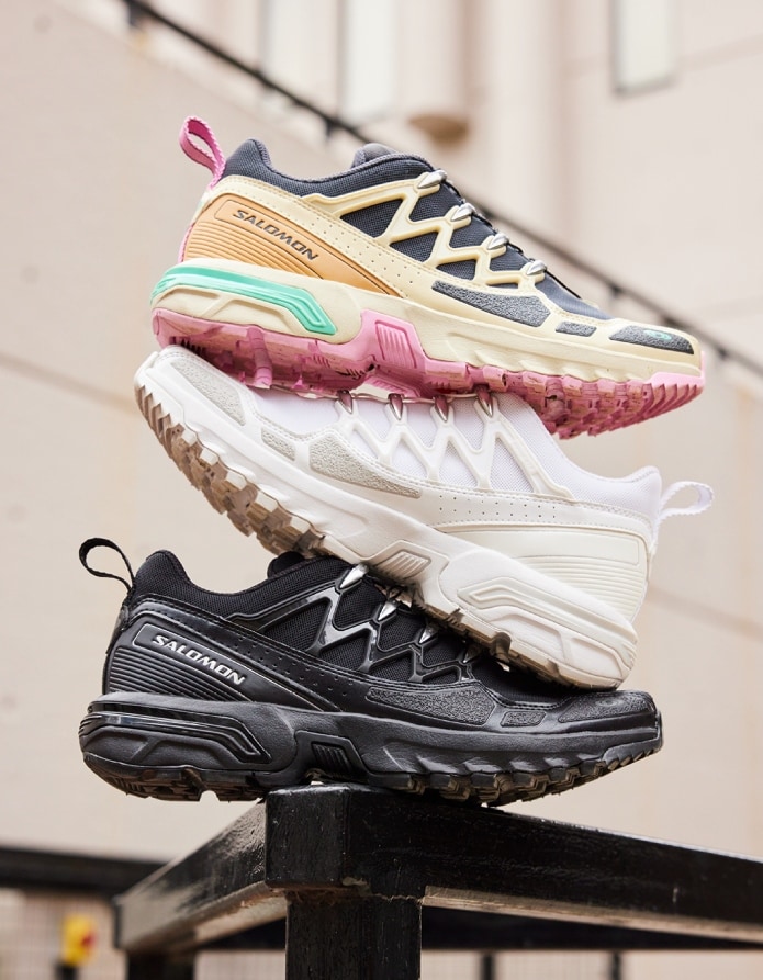 Ghete Salomon: stilul outdoor cucereste strazile Pantofi Salomon