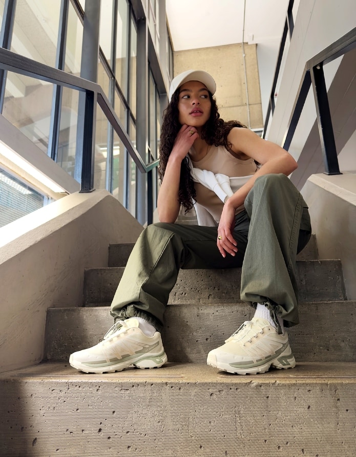 Ghete Salomon: stilul outdoor cucereste strazile Pantofi Salomon