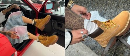 Cum sa asortezi produsele de la Timberland