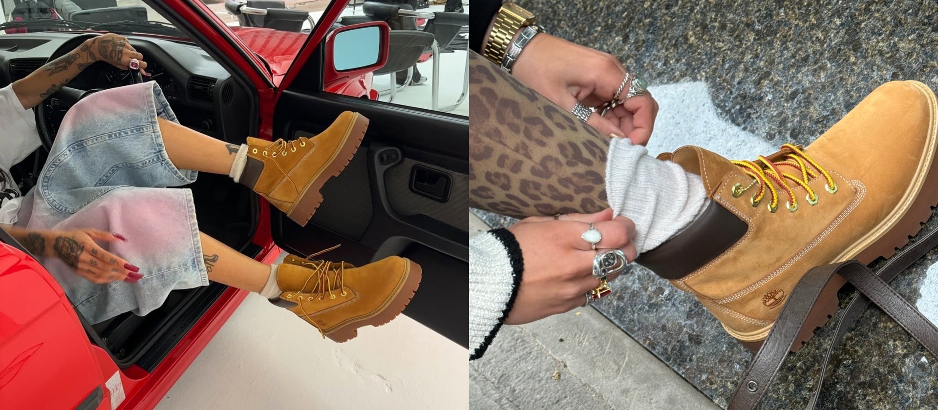 Cum sa asortezi produsele de la Timberland