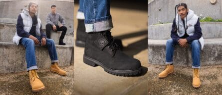 Ghete de la Timberland. Boot season: officially on