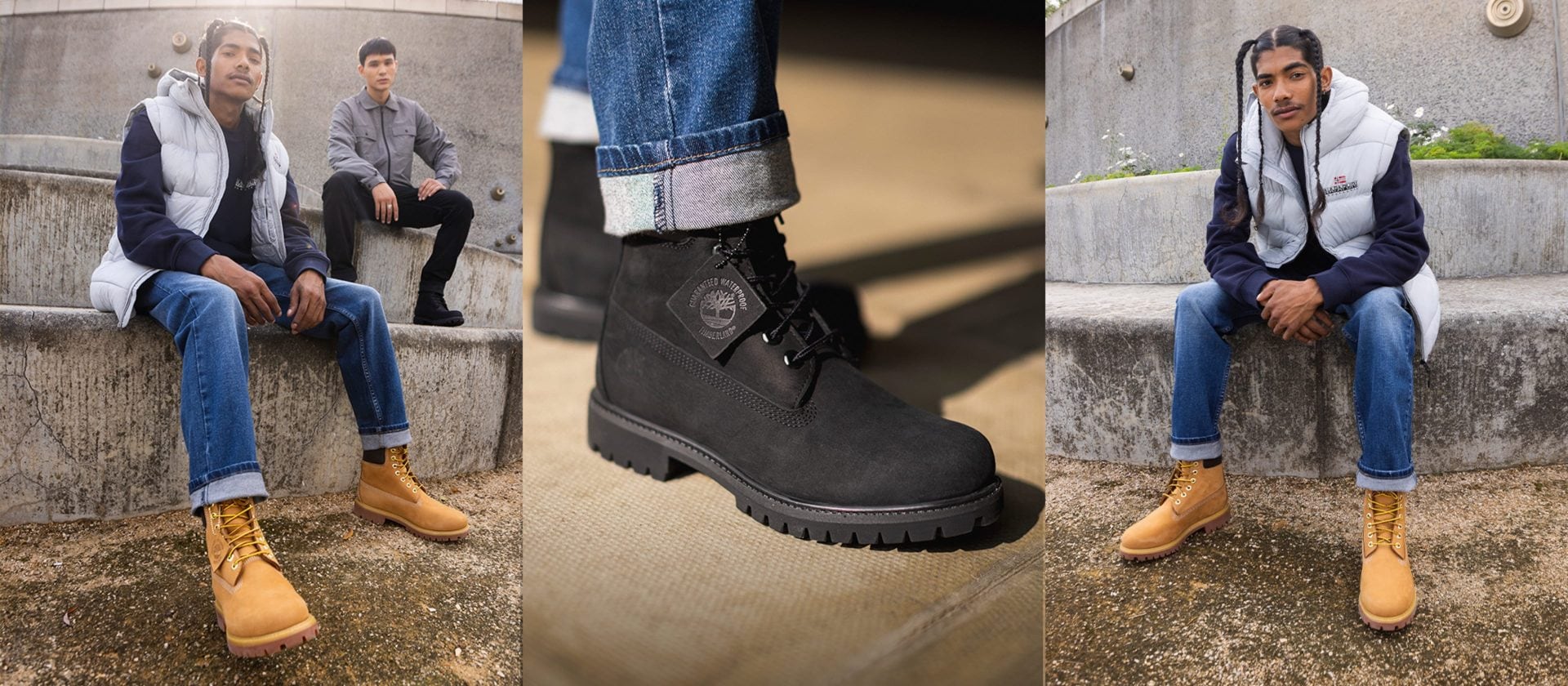 Ghete de la Timberland. Boot season: officially on