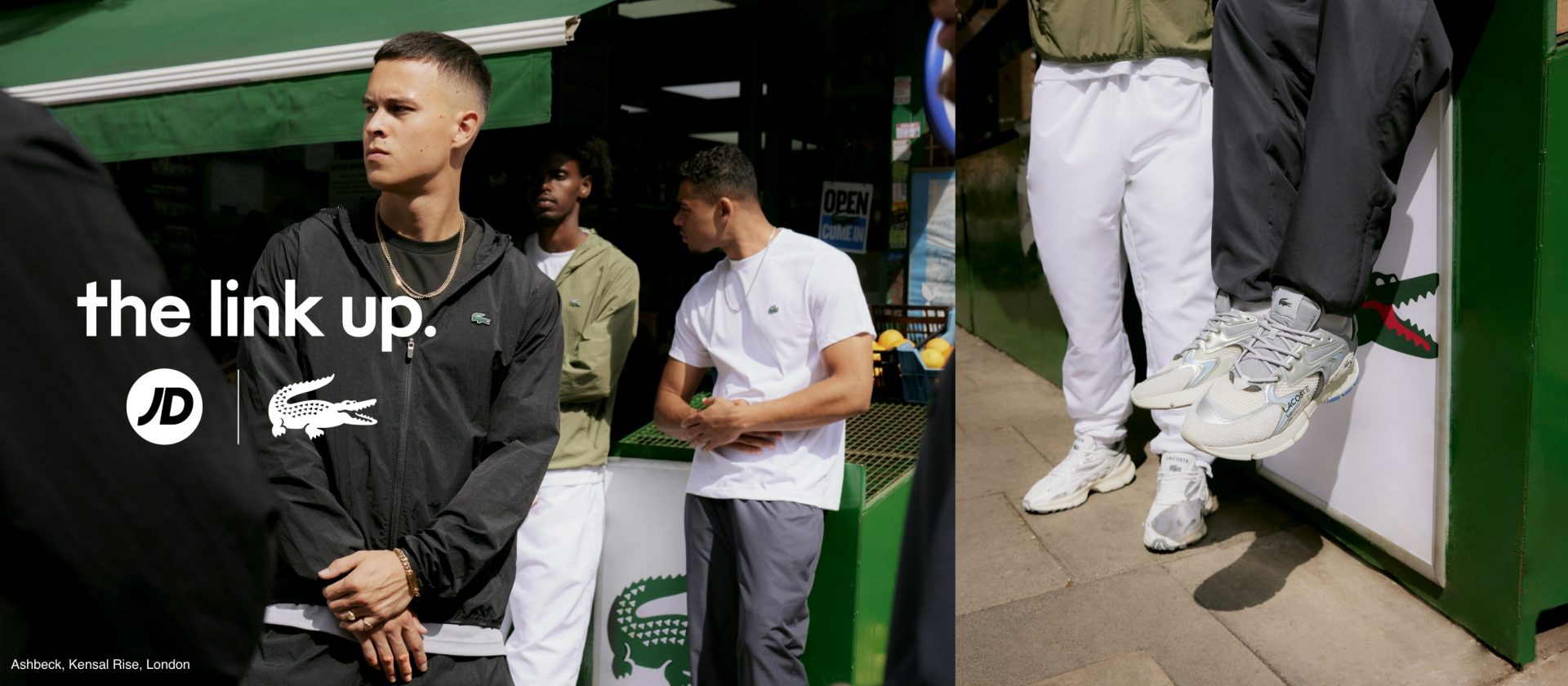 Classic redefined. Noua colectie Lacoste la JD