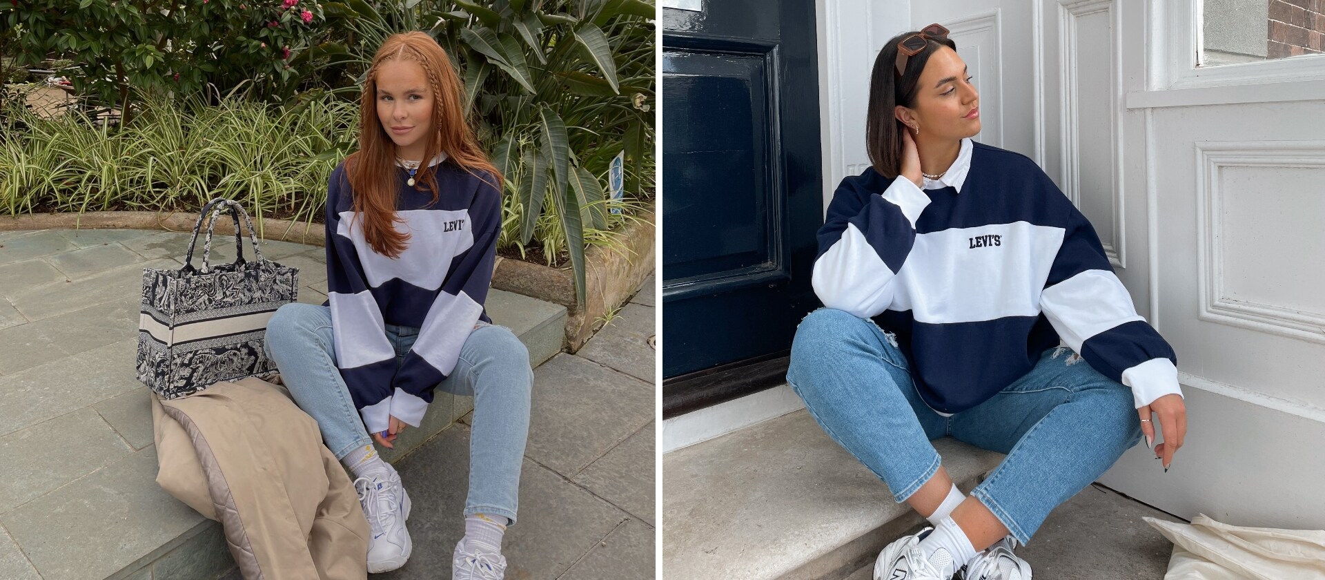 Retro energy – current mood. Cum sa porti mom jeans?