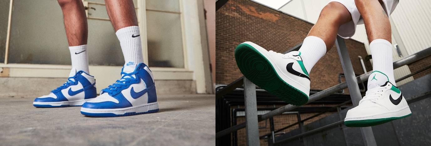 Cum sa porti sneakersii Nike Dunk?