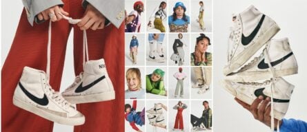 De pe terenurile sportive pe strazile orasului: povestea modelului Nike Blazer