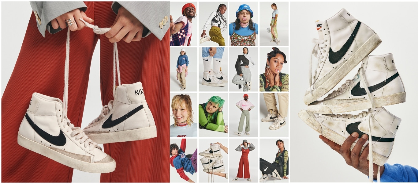 De pe terenurile sportive pe strazile orasului: povestea modelului Nike Blazer